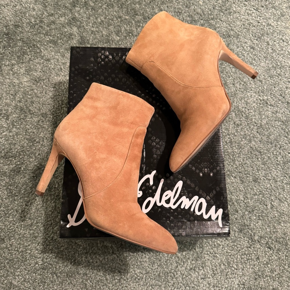 Sam Edelman Heeled Booties